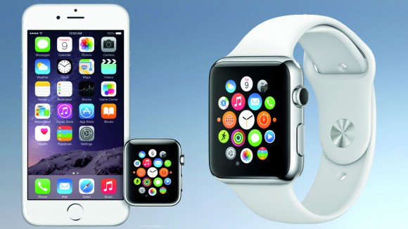 Apple Watch and Iphone 6 Apple New Technology