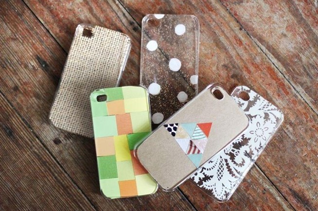 phone cases diy decor for your technology