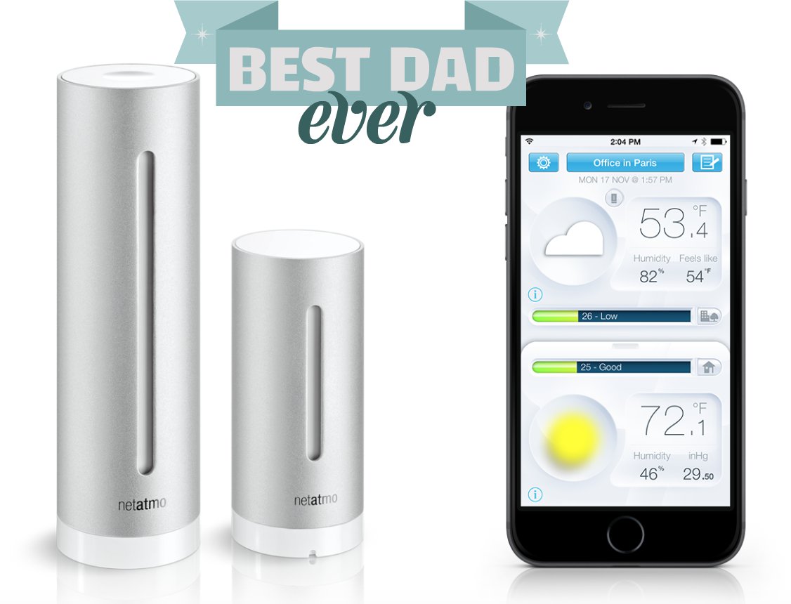 Weather Station Father's Day Gifts