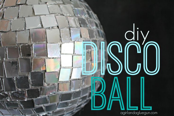 diy disco ball